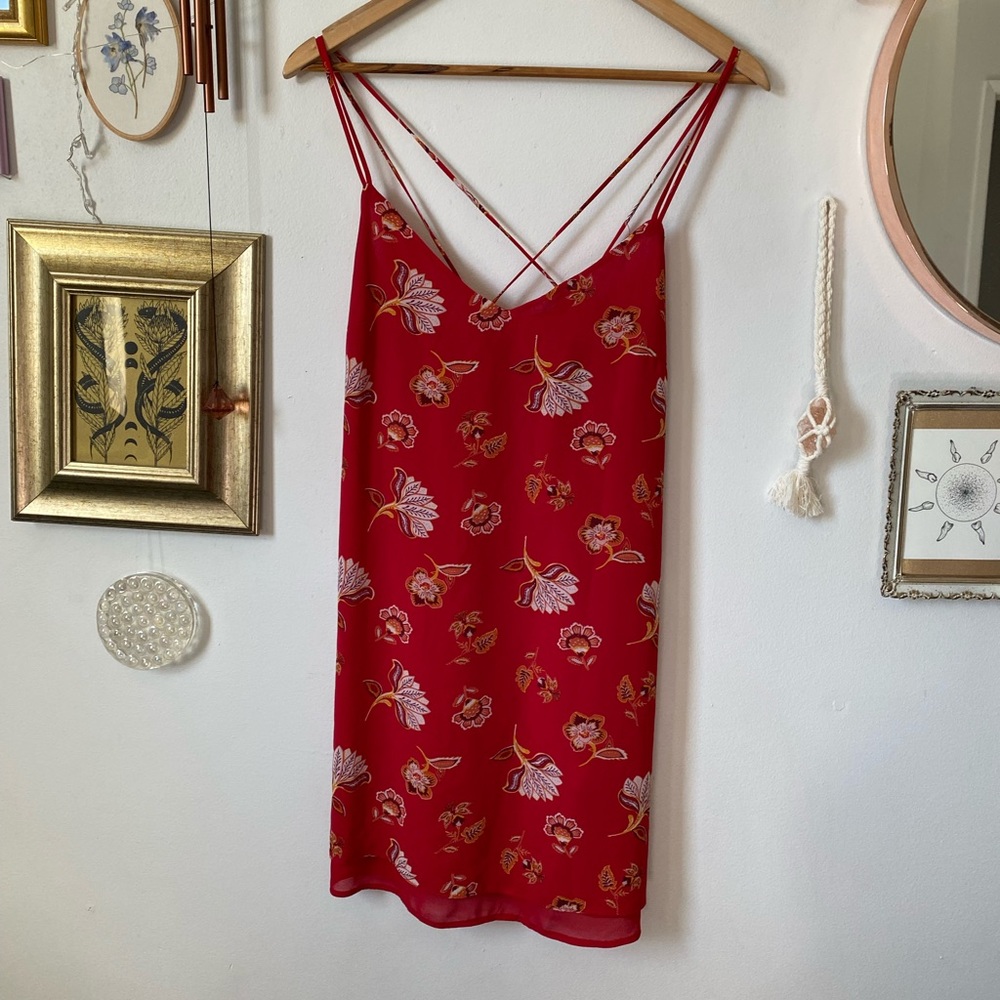 Fall(spr)ing mini dress